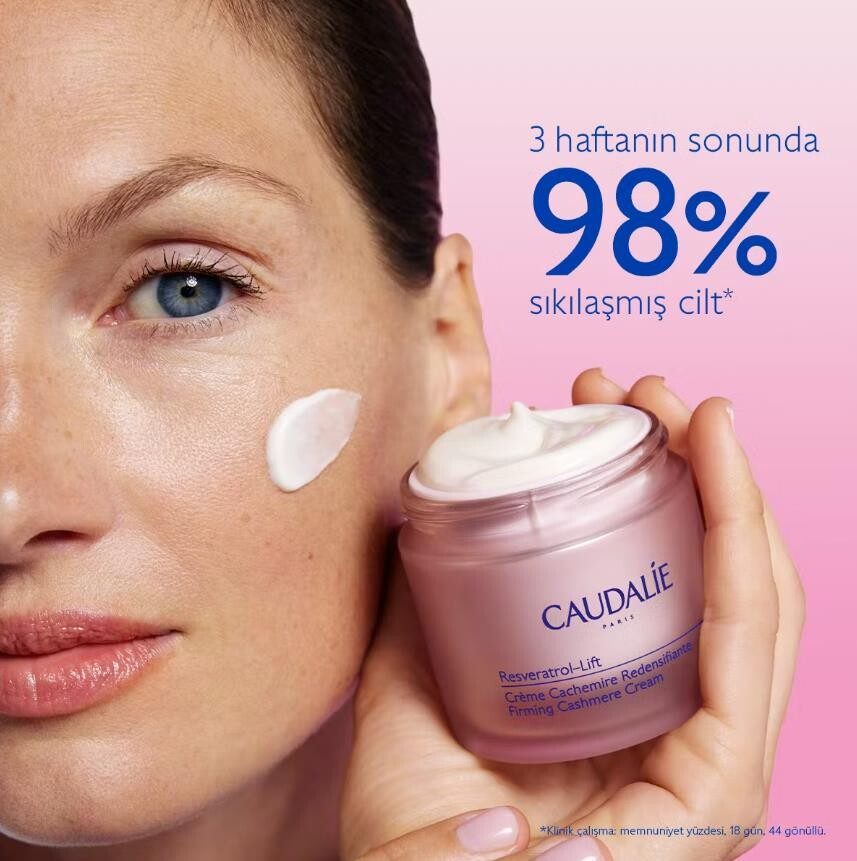 Caudalie Resveratrol Lift Sıkılaştırıcı Kaşmir Krem 50 ml - 3