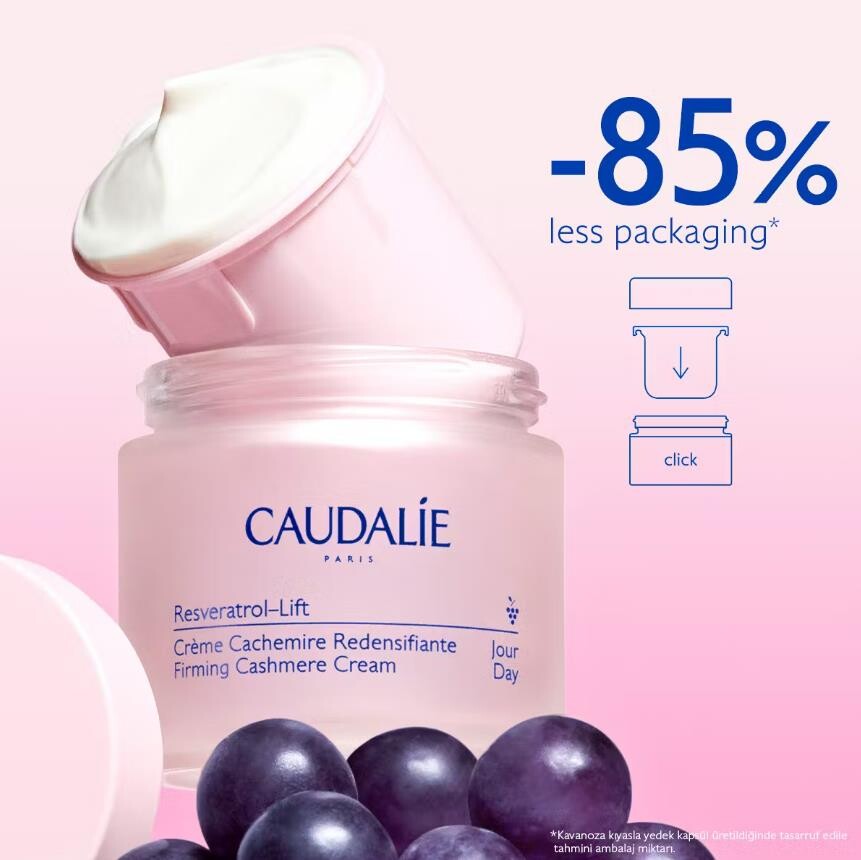 Caudalie Resveratrol Lift Sıkılaştırıcı Kaşmir Krem 50 ml - 6