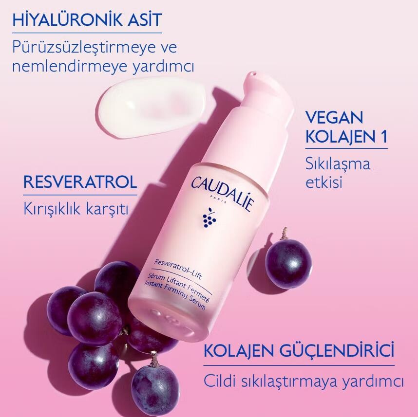 Caudalie Resveratrol Lift Sıkılaştırıcı Serum 30 ml - 5