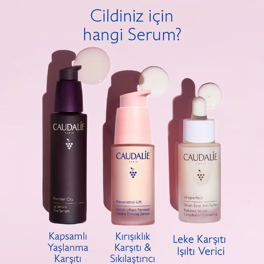 Caudalie Resveratrol Lift Sıkılaştırıcı Serum 30 ml - 7