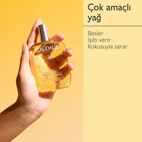 Caudalie Soleil des Vignes Elixir Yağ 100 ml - 3