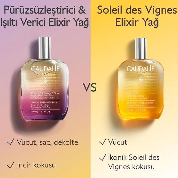 Caudalie Soleil des Vignes Elixir Yağ 100 ml - 6