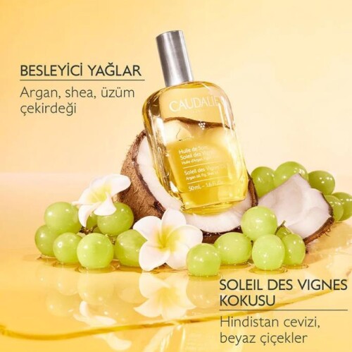Caudalie Soleil des Vignes Elixir Yağ 50 ml - 2