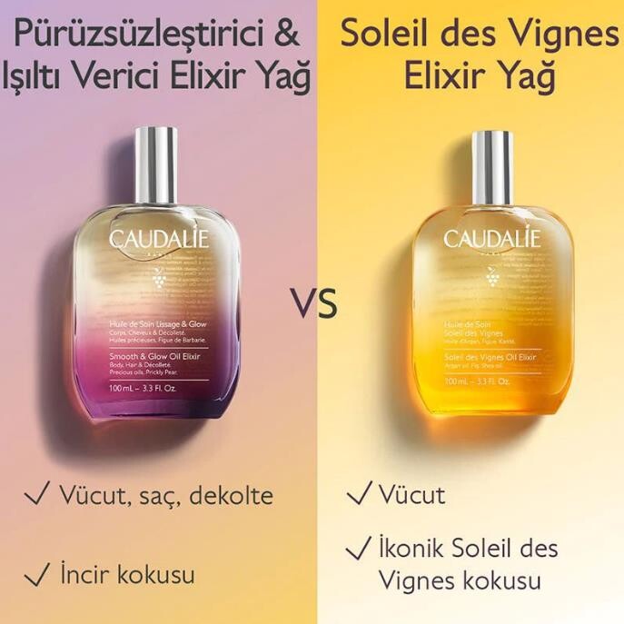 Caudalie Soleil des Vignes Elixir Yağ 50 ml - 5