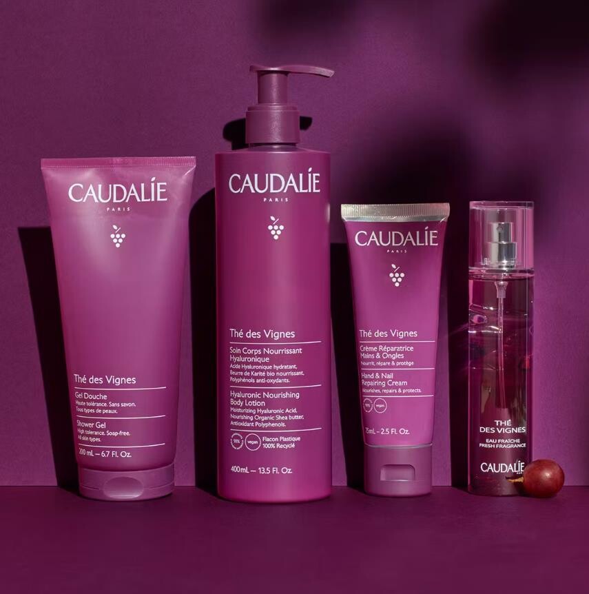 Caudalie The Des Vignes Beyaz Misk ve Zencefil Aromalı Parfüm 50 ml - 3