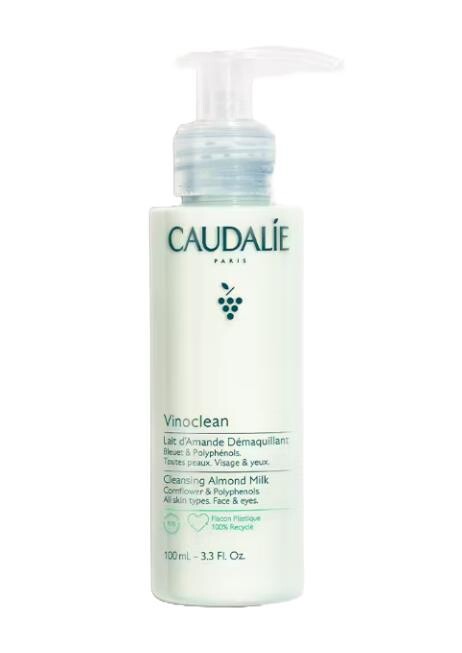 Caudalie Vinoclean Badem Yağlı Organik Makyaj Temizleme Sütü 100 ml - 1