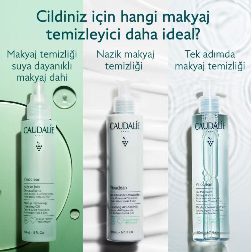 Caudalie Vinoclean Badem Yağlı Temizleme Sütü 200 ml - 4