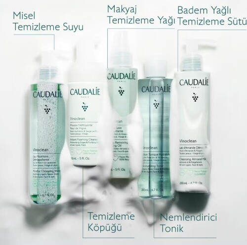 Caudalie Vinoclean Badem Yağlı Temizleme Sütü 200 ml - 7