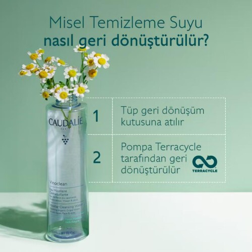 Caudalie Vinoclean Makyaj Temizleme Suyu 200 ml - 5