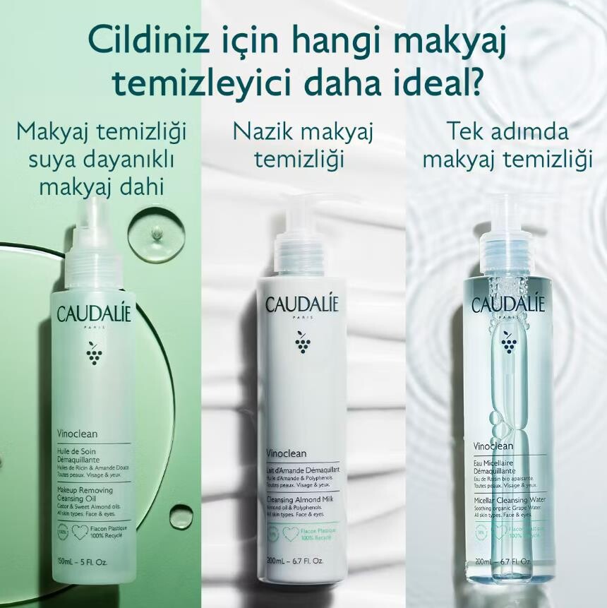 Caudalie Vinoclean Makyaj Temizleme Yağı 150 ml - 4