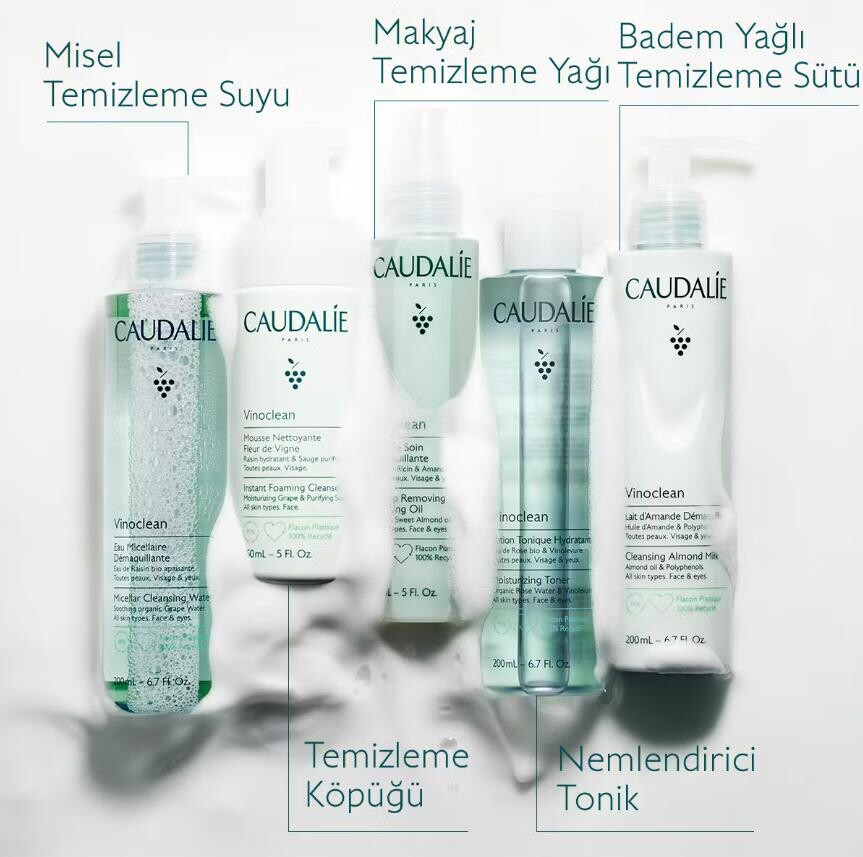 Caudalie Vinoclean Makyaj Temizleme Yağı 150 ml - 7