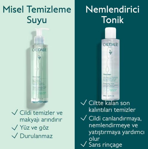 Caudalie Vinoclean Micellar Temizleme Suyu 400ml - 5