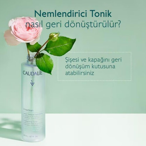 Caudalie Vinoclean Nemlendirici Tonik 100 ml - 4