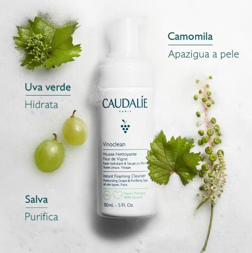 Caudalie Vinoclean Temizleme Köpüğü 150 ml - 2