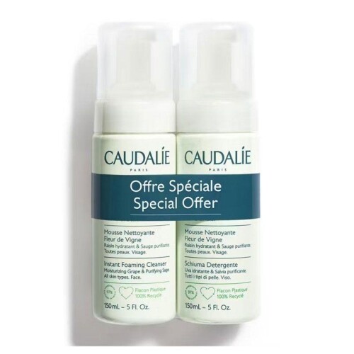 Caudalie Vinoclean Temizleme Köpüğü İkili Set 2x150 ml - Caudalie