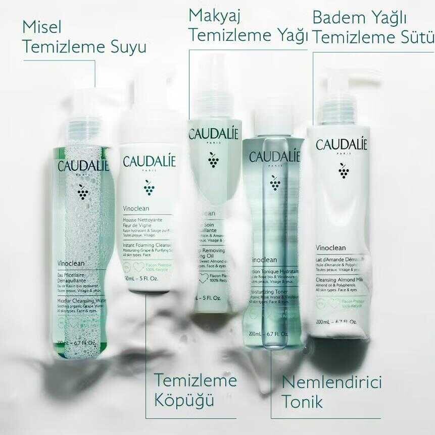 Caudalie Vinoclean Temizleme Köpüğü İkili Set 2x150 ml - 5