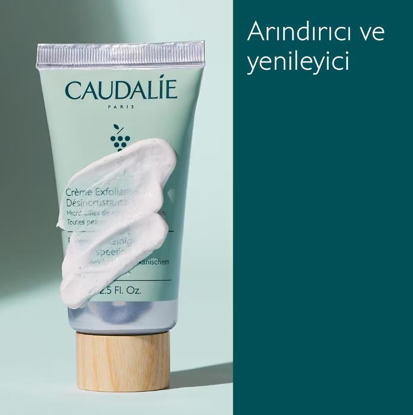 Caudalie Vinoclean Yoğun Arındırıcı Peeling 75 ml - 3