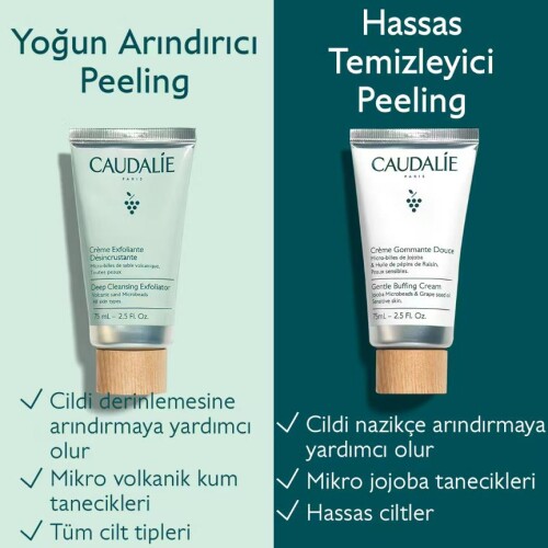 Caudalie Vinoclean Yoğun Arındırıcı Peeling 75 ml - 5