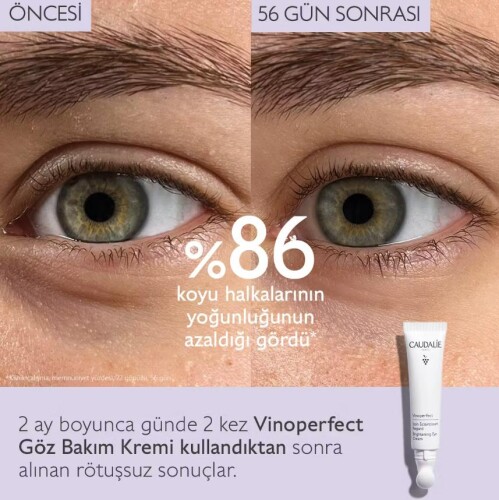 Caudalie Vinoperfect Brightening Eye Cream 15 ml - 2