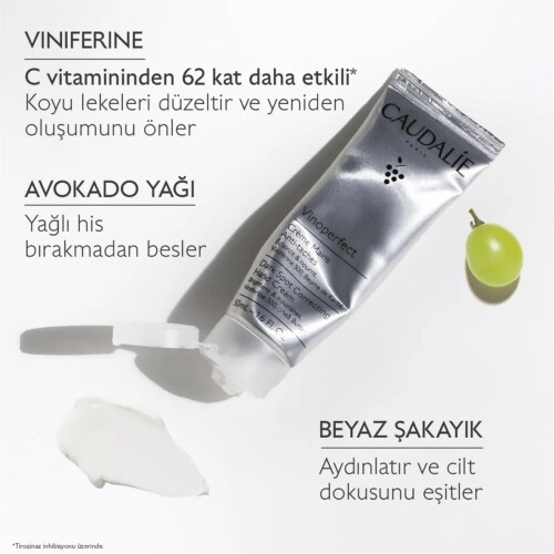 Caudalie Vinoperfect Leke Karşıtı El Bakım Kremi 50 ml - 4