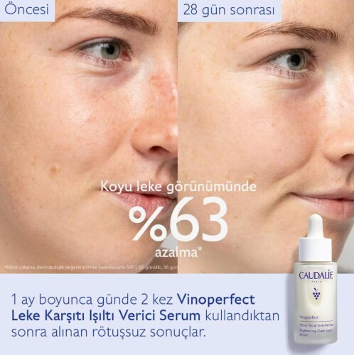 Caudalie Vinoperfect Leke Karşıtı ve Işıltı Verici Serum 30 ml - 2