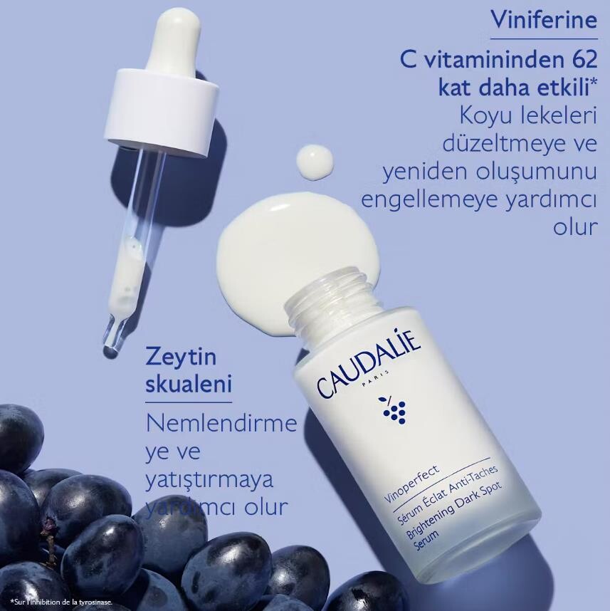 Caudalie Vinoperfect Leke Karşıtı ve Işıltı Verici Serum 30 ml - 4