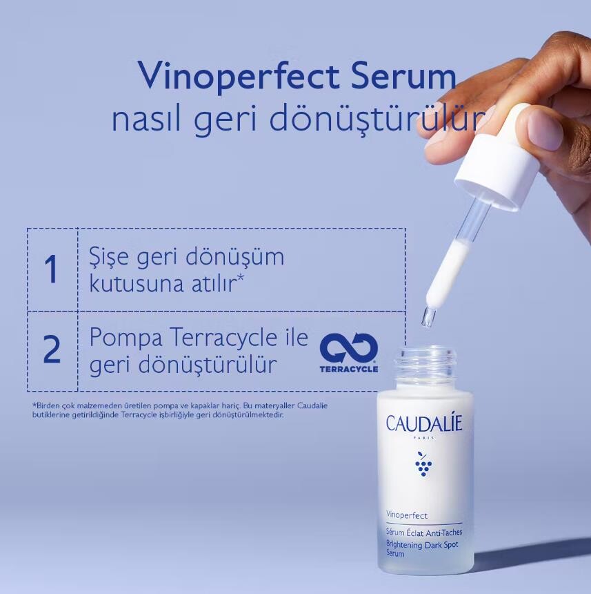 Caudalie Vinoperfect Leke Karşıtı ve Işıltı Verici Serum 30 ml - 6