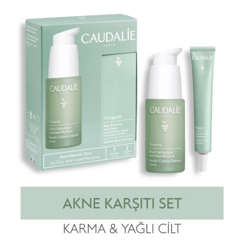 Caudalie Vinopure Anti Blemish Duo SET - Caudalie