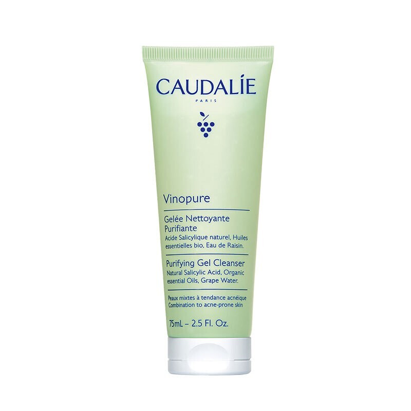 Caudalie Vinopure Arındırıcı Temizleme Jeli 75 ml - Yeni Ambalaj - 1