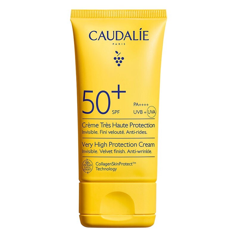 Caudalie Vinosun Protect Spf 50+ Güneş Kremi 50 ml - Yeni Ambalaj - 1