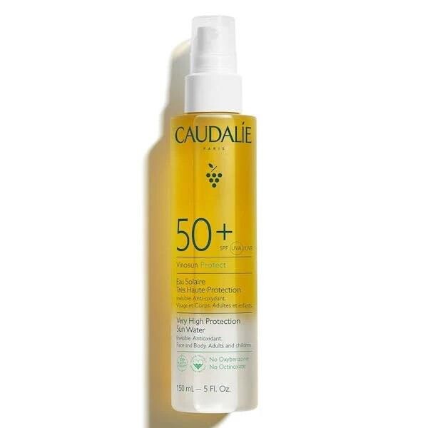 Caudalie Vinosun Protect Spf 50 Güneş Suyu 150 ml - 1