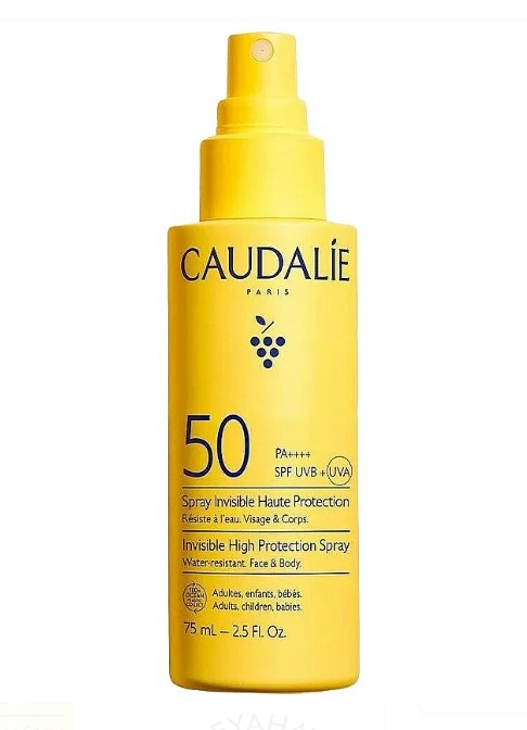 Caudalie Vinosun Yüksek Koruma Sağlayan Güneş Spreyi SPF50 75ml - 1