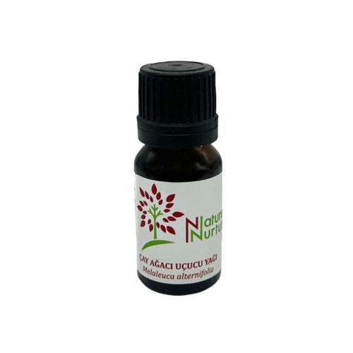 Çay Ağacı Uçucu Yağı(Melaleuca Alternifolia) 10ml - Nature & Nurture