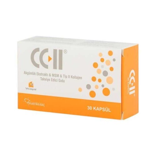 CC II Takviye Edici Gıda 30 Kapsül - Matriks İlaç