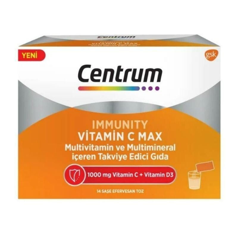 Centrum Immunity Vitamin C Max 14 Saşe - 1