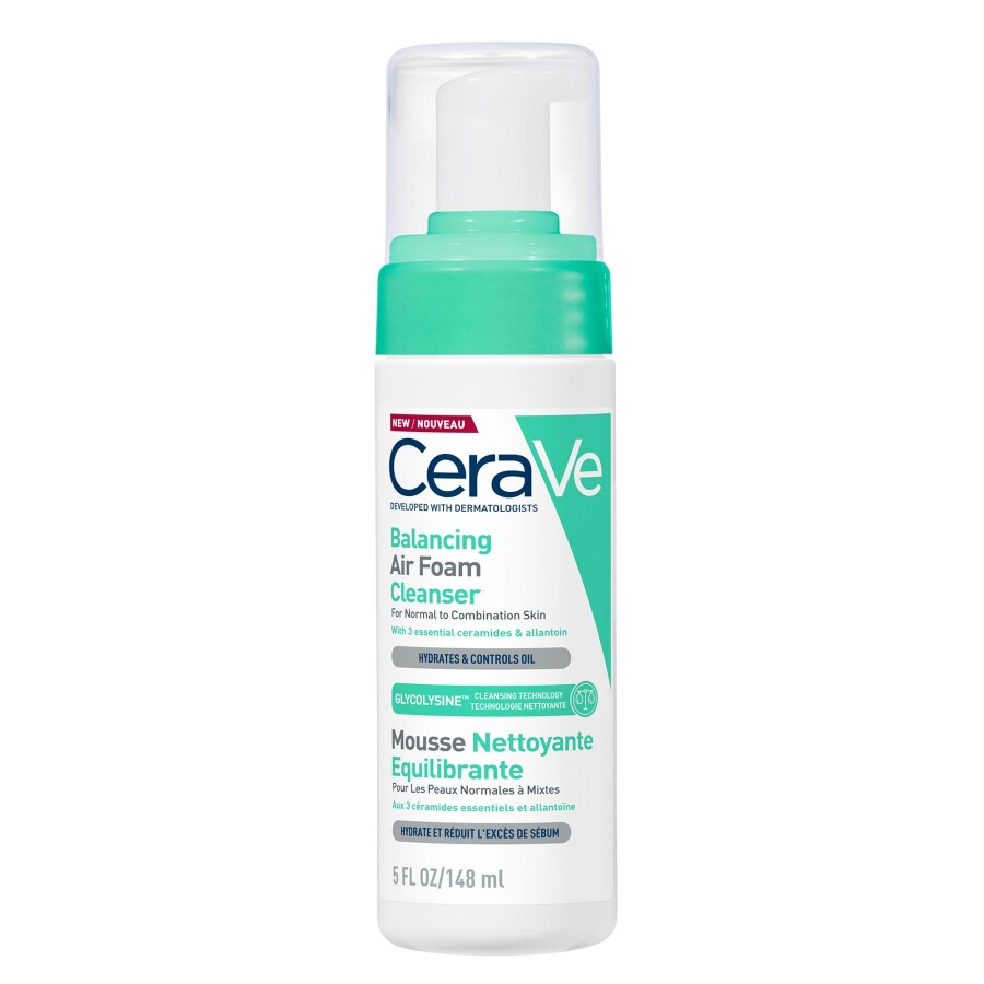 CeraVe Balancing Air Foam Yüz Temizleyici Köpük 148 mL - 1