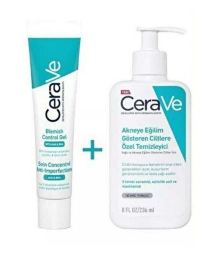 Cerave Blemish Gel 40 Ml Çanta Kofre - 1