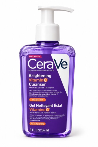 Cerave Brightening Vitamin C Cleanser 236 ml - CeraVe