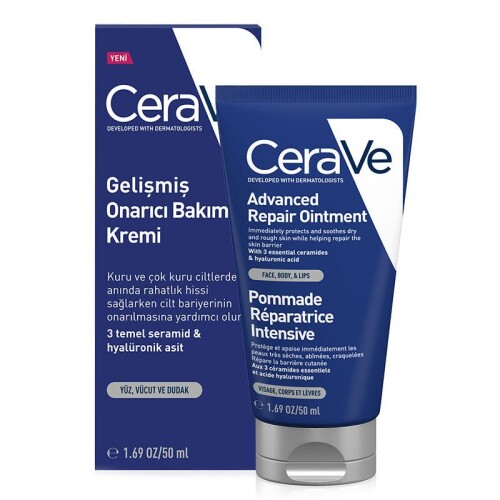 CeraVe Gelişmiş Onarıcı Bakım Kremi 50 ml - CeraVe