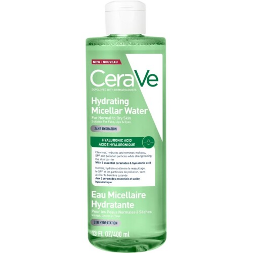 Cerave Hydrating Micellar Water 400 Ml - CeraVe