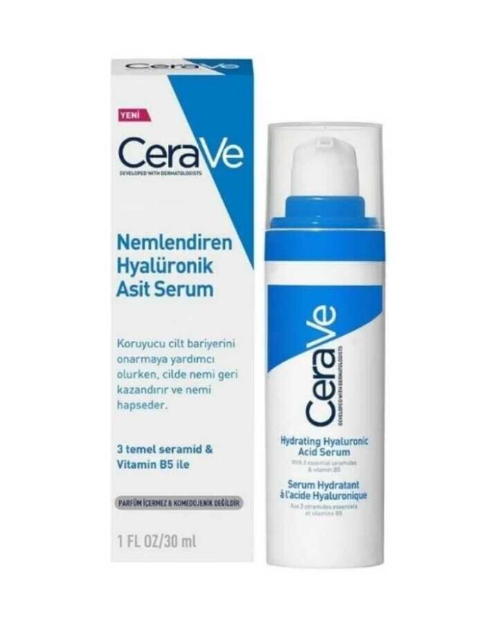 CeraVe Nemlendiren Hyalüronik Asit Serum 30 ml - 1