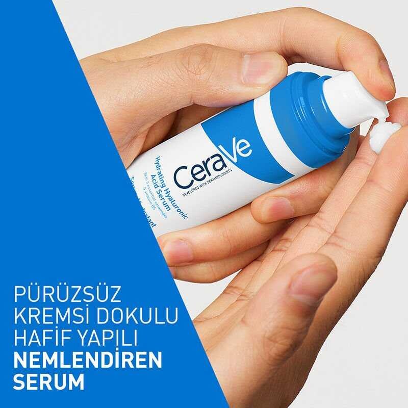 CeraVe Nemlendiren Hyalüronik Asit Serum 30 ml - 2