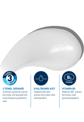 CeraVe Nemlendiren Hyalüronik Asit Serum 30 ml - 3