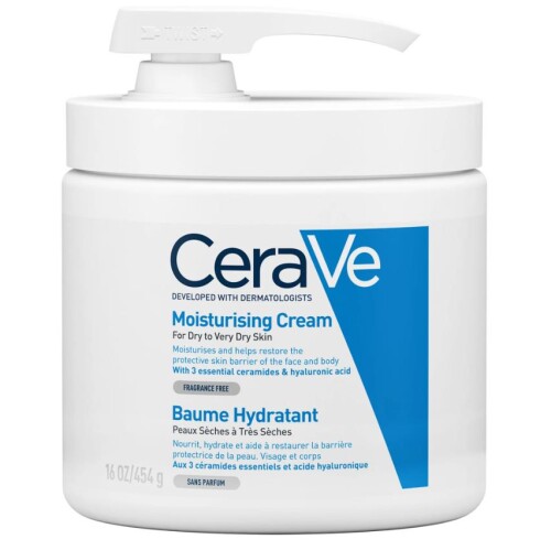 Cerave Nemlendirici Krem Pump 454 Gr - Cerave