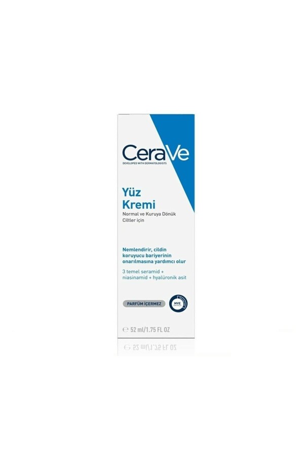 Cerave Nemlendirici Yüz Kremi 52 ml - 1