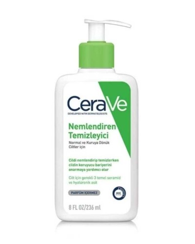 CeraVe Normal ve Kuruya Dönük Ciltler İçin Nemlendiren Temizleyici 236ml - 1