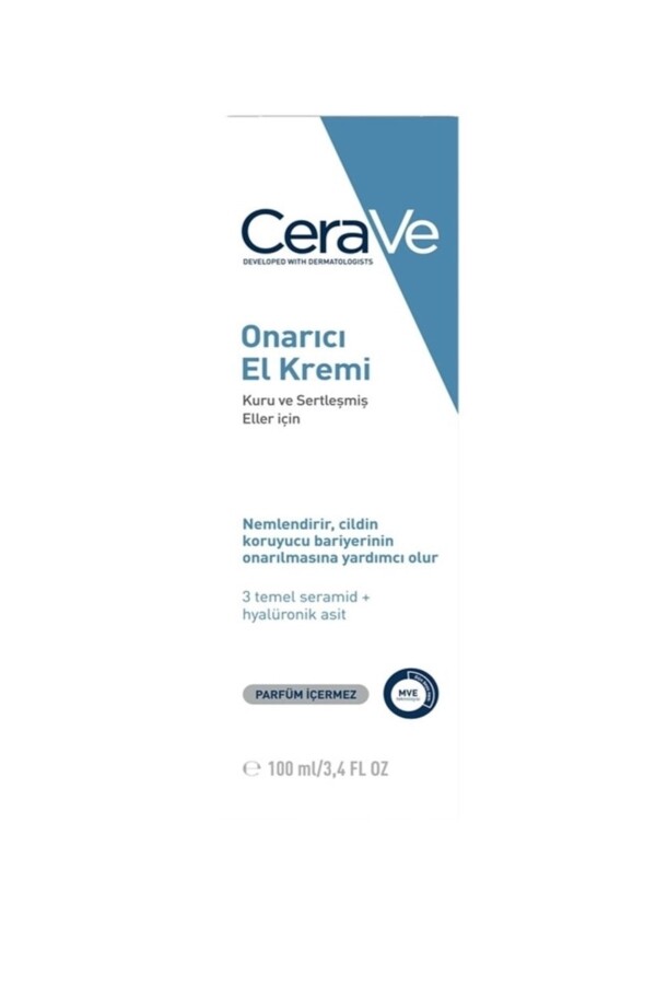 CeraVe Onarıcı El Kremi 100 ml - 1