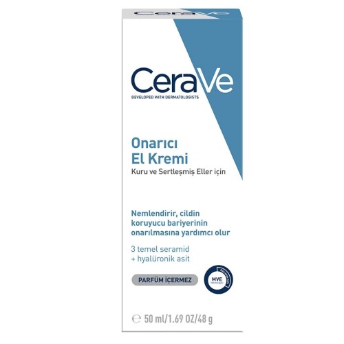 CeraVe Onarıcı El Kremi 50 ml - Cerave