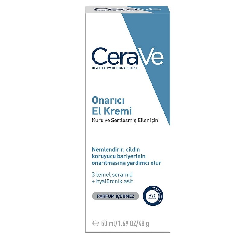 CeraVe Onarıcı El Kremi 50 ml - 1