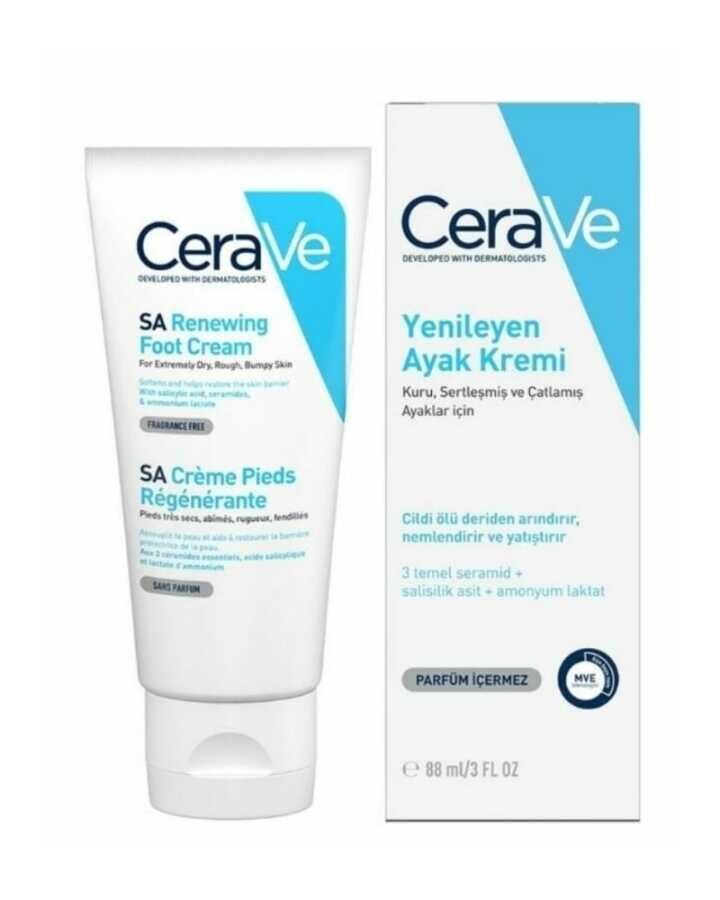 Cerave Yenileyen Ayak Kremi 88 ml - 1